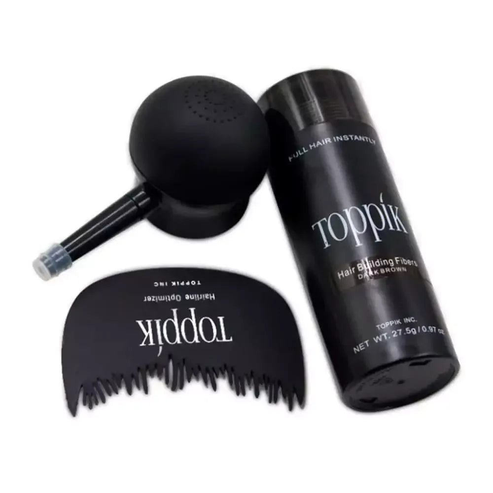 Toppik
Toppik Hair
Toppik Hair Fiber
Fibra Capilar