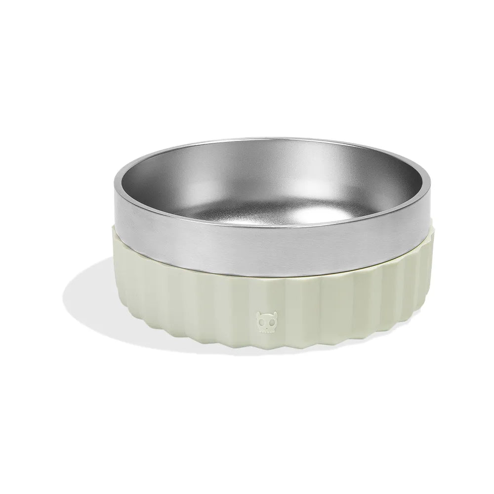 Comedouro Médio Estrela Verde para Cães Zee.Dog