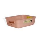 Caixa de Areia Jumbo Salmão para Gatos Fuzz
