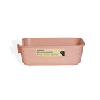 Caixa de Areia Jumbo Salmão para Gatos Fuzz